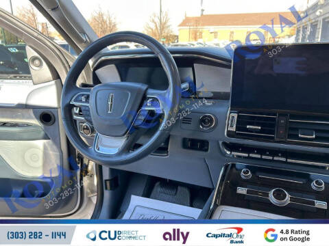 2018 Lincoln Navigator L Black Label