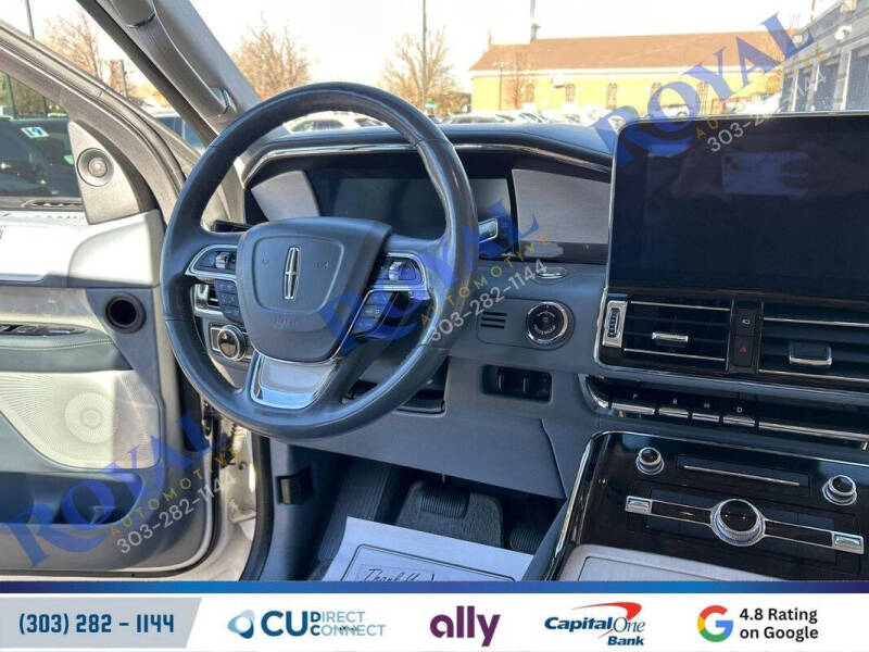 2018 Lincoln Navigator L Black Label