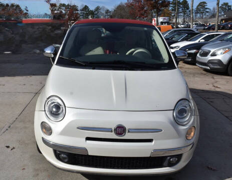 2015 FIAT 500c Lounge