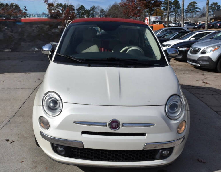 2015 FIAT 500c Lounge