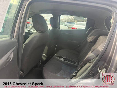 2016 Chevrolet Spark 1LT Manual
