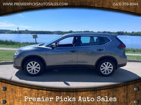 2018 Nissan Rogue for sale at Premier Picks Auto Sales in Bettendorf IA