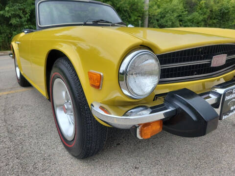1976 Triumph TR6