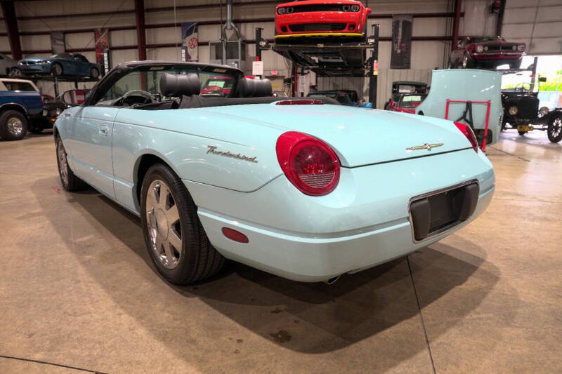 2003 Ford Thunderbird Deluxe