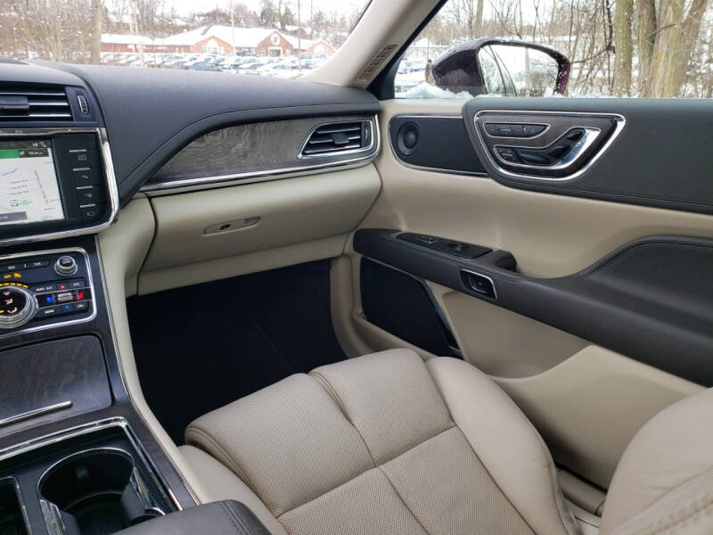 2019 Lincoln Continental Reserve