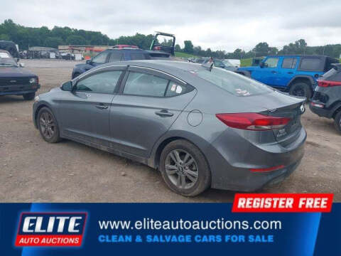 2018 Hyundai Elantra