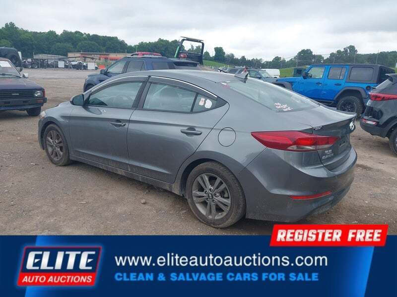 2018 Hyundai Elantra