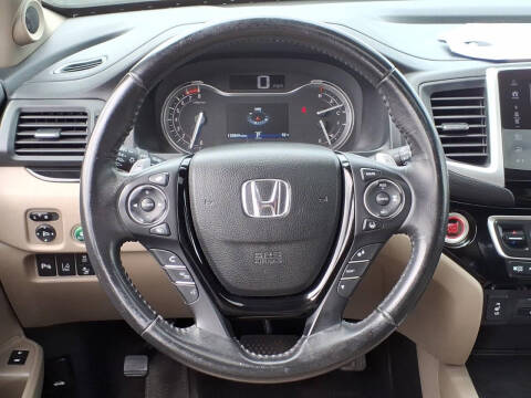 2017 Honda Pilot Touring