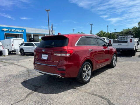 2017 Kia Sorento