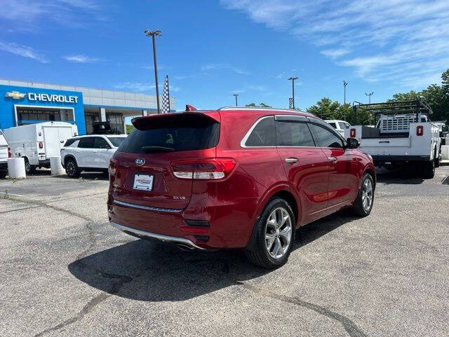 2017 Kia Sorento