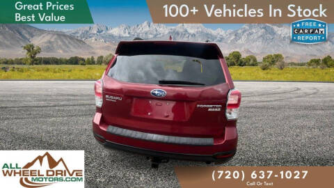 2017 Subaru Forester 2.5i Premium