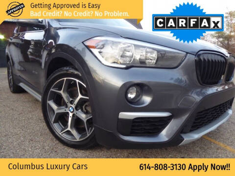 2017 BMW X1 for sale at Columbus Luxury Cars in Columbus OH