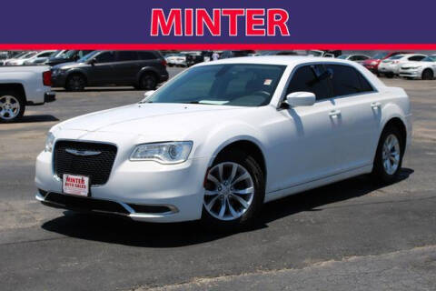 2016 Chrysler 300 for sale at Minter Auto Sales in South Houston TX