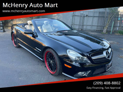 2011 Mercedes-Benz SL-Class for sale at McHenry Auto Mart in Modesto CA