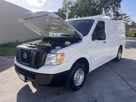 2018 Nissan NV 1500 S