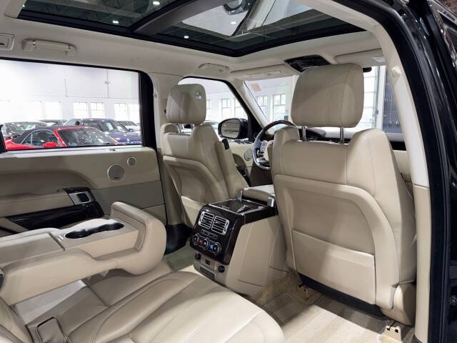 2015 Land Rover Range Rover Supercharged LWB