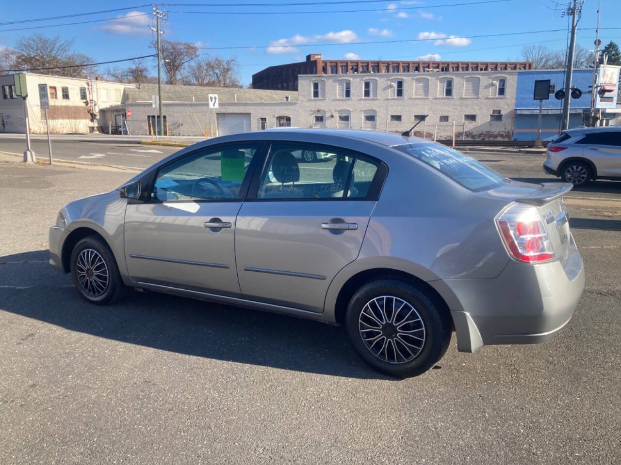 2011 Nissan Sentra for sale at Meriden Motors LLC in Meriden, CT