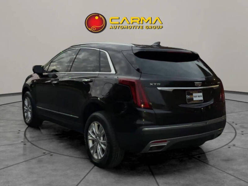2022 Cadillac XT5 Luxury