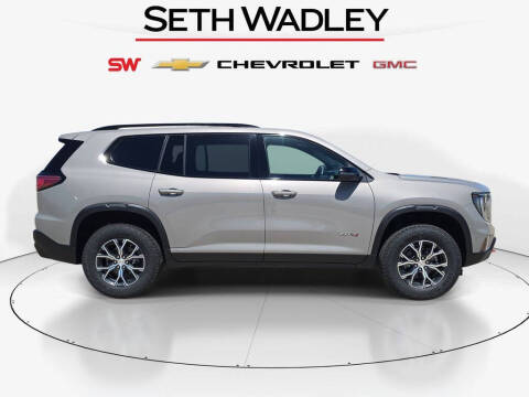 2026 GMC Acadia AT4