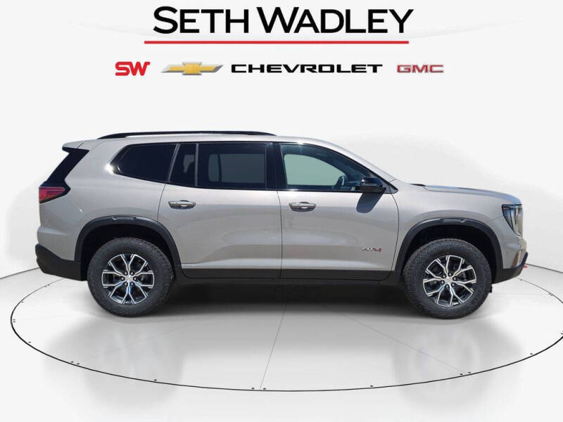 2026 GMC Acadia AT4