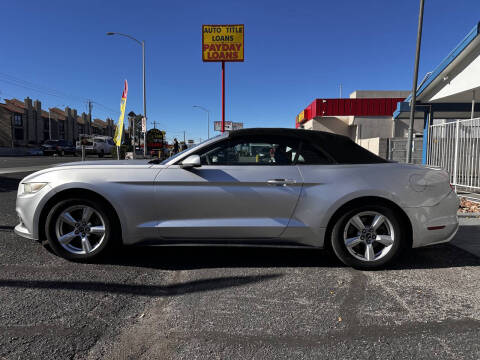 2015 Ford Mustang V6