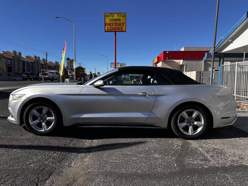 2015 Ford Mustang V6