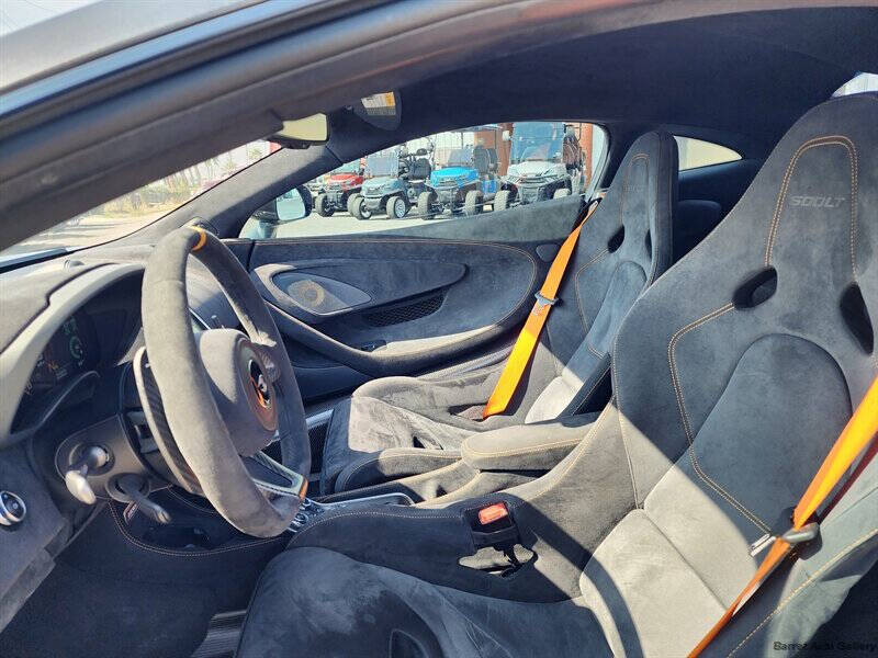 2019 McLaren 600LT