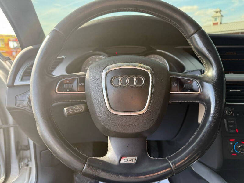 2012 Audi S4 3.0T quattro Premium Plus