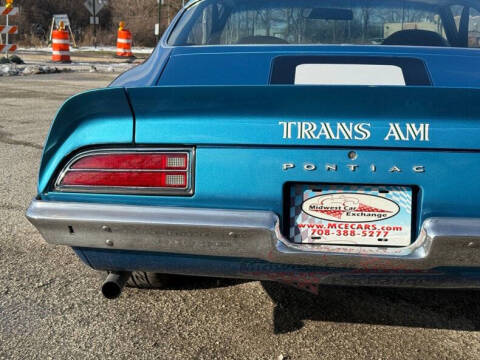 1971 Pontiac Firebird