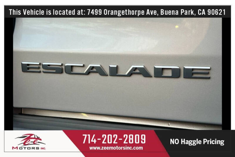 2016 Cadillac Escalade ESV Premium Collection