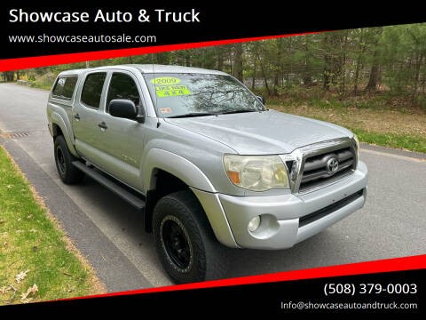 2009 Toyota Tacoma for sale at Showcase Auto & Truck in Swansea MA