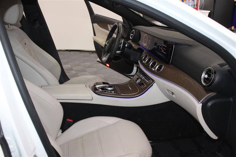 2018 Mercedes-Benz E-Class AMG E 63 S