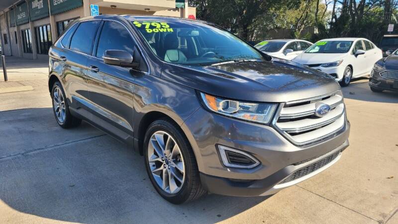 2018 Ford Edge for sale at Dunn-Rite Auto Group in Longwood FL