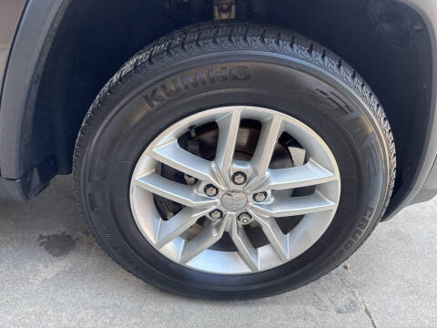 2018 Jeep Grand Cherokee Laredo