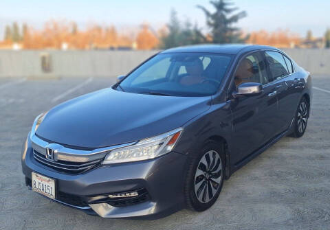 2017 Honda Accord Hybrid Touring