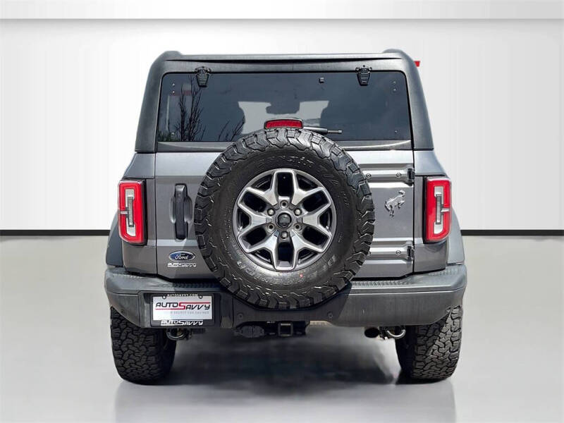 2022 Ford Bronco Badlands Advanced