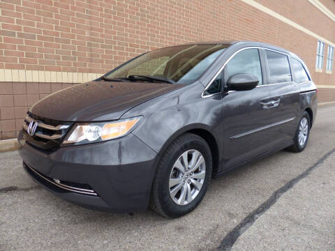 2014 Honda Odyssey for sale at Macomb Automotive Group in New Haven MI