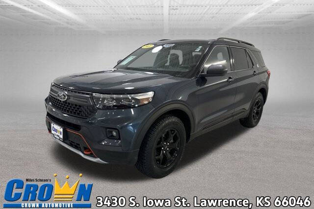 2022 Ford Explorer Timberline