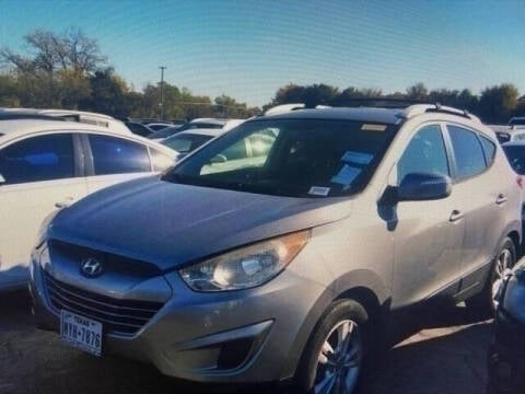 2012 Hyundai Tucson for sale at FREDY KIA USED CARS in Houston TX