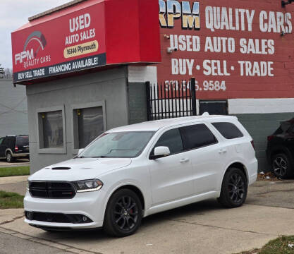 2017 Dodge Durango R/T