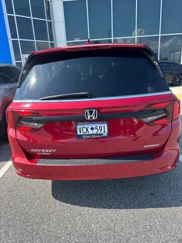 2024 Honda Odyssey Sport