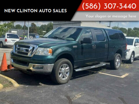 2008 Ford F-150 for sale at New Clinton Auto Sales in Clinton Township MI