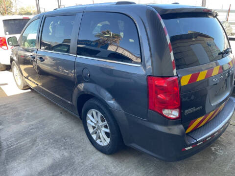 2018 Dodge Grand Caravan SXT