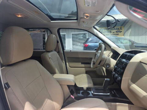 2012 Ford Escape Limited