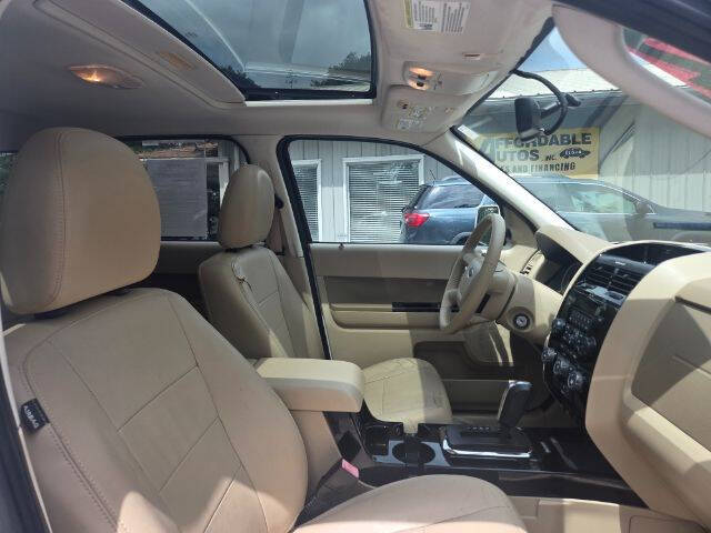 2012 Ford Escape Limited