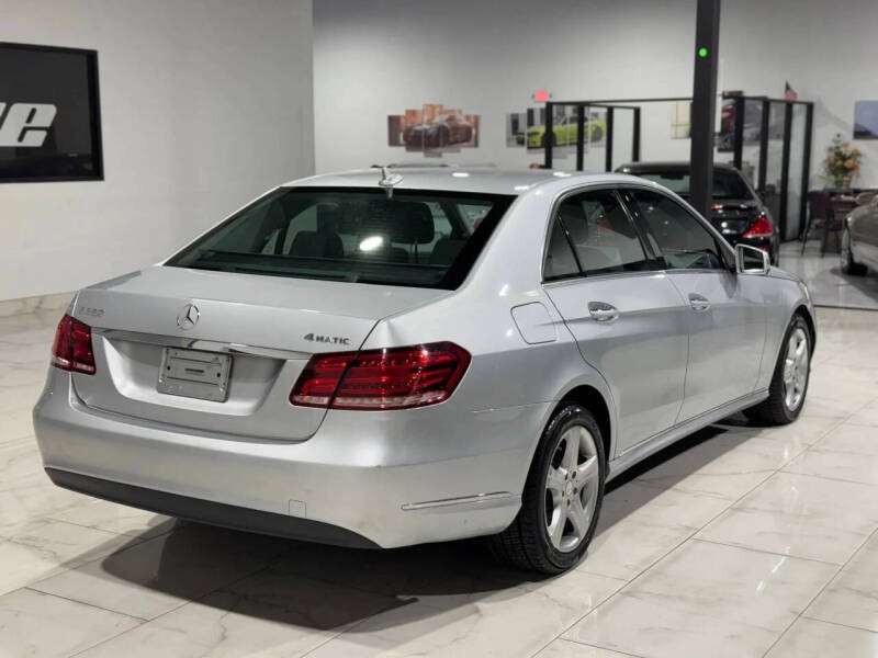 2014 Mercedes-Benz E-Class