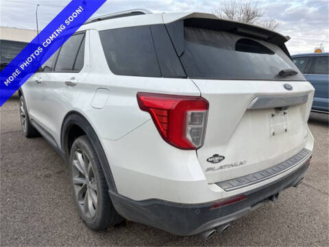 2023 Ford Explorer Platinum