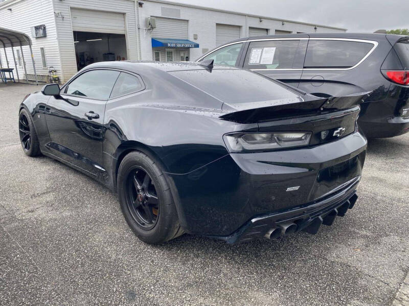 2017 Chevrolet Camaro SS