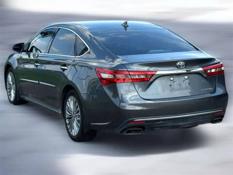 2017 Toyota Avalon Limited