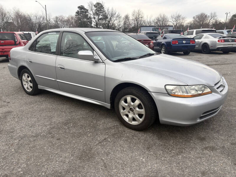 2001 Honda Accord EX w/Leather